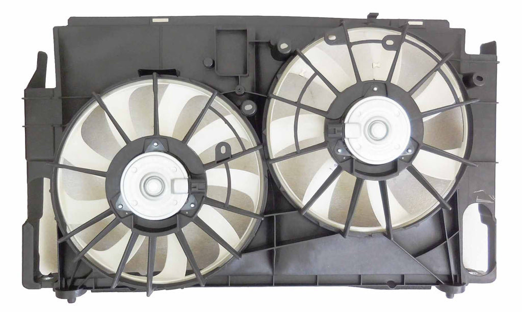 For Toyota RAV-4 2013 14 15 16 2017 Radiator A/C Fan Assembly M:RH:16363-36110/ LH:16363-36100+B:RH:16361-0V340/ L TO3115177