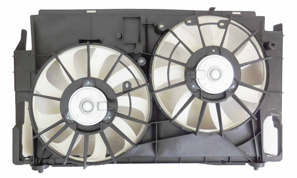 For Toyota RAV-4 2013 14 15 16 2017 Radiator A/C Fan Assembly M:RH:16363-36110/ LH:16363-36100+B:RH:16361-0V340/ L TO3115177