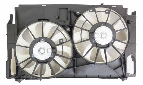 For Toyota RAV-4 2013 14 15 16 2017 Radiator A/C Fan Assembly M:RH:16363-36110/ LH:16363-36100+B:RH:16361-0V340/ L TO3115177