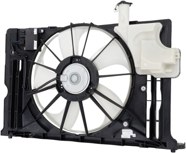 For Toyota Corolla 2014 15 16 17 18 2019 Radiator Fan w/ CONTROLLER M:16363-0T100+B:16361-0T041+S:16711-0T131+89257-K0 TO3115192