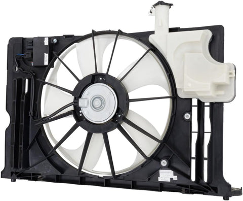 For Toyota Corolla 2014 15 16 17 18 2019 Radiator Fan w/ CONTROLLER M:16363-0T100+B:16361-0T041+S:16711-0T131+89257-K0 TO3115192