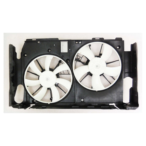 For Toyota RAV-4 2012 3.5 Engine DUAL Fan w/ CONTROL MODULE w/o TOWING JPN Built 16363-31110+163 TO3115205