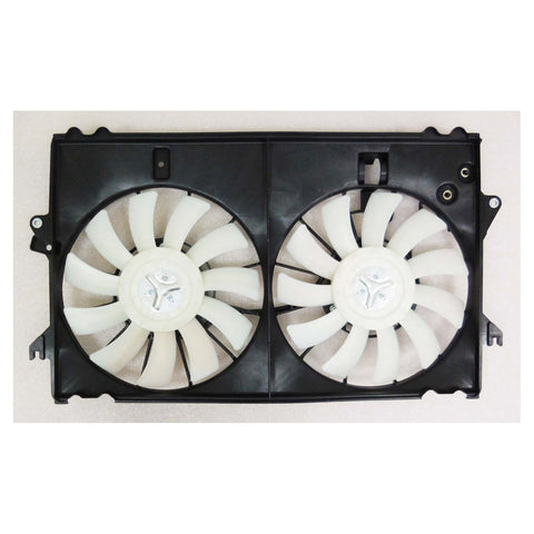 For Toyota Prius 2001 02 2003 DUAL Fan 3.5L Engine 16363-46060+163 TO3115161