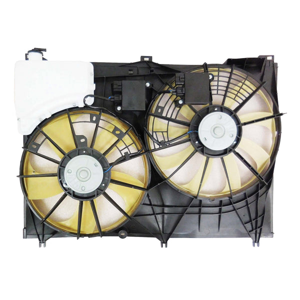 For Toyota Highlander Hybrid 2014 15 16 17 2018 DUAL Fan w/ CONTROL MODULE 16363-31200+163 TO3115201