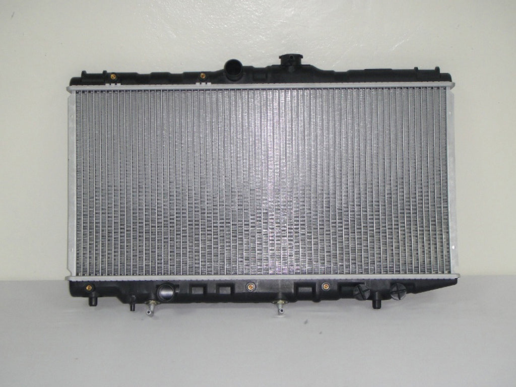 For Toyota CorollA/Chevrolet PRIZM 1.6L L4 1989 90 91 1992 AT (2 ROW) Radiator 1640011210 TO3010214