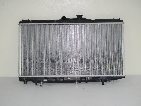 For Toyota CorollA/Chevrolet PRIZM 1.6L L4 1989 90 91 1992 AT (2 ROW) Radiator 1640011210 TO3010214