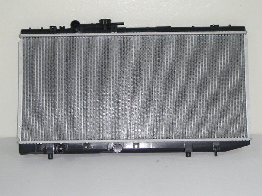 For Toyota Tercel 1.5L L4 1991 92 93 1994 Mitsubishi 1ROw/ PASEO 1.5L L4 1992 93 94 1995 Mitsubishi Radiator 1640011500 TO3010235