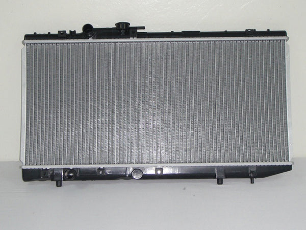 For Toyota Tercel 1.5L L4 1991 92 93 1994 Mitsubishi 1ROw/ PASEO 1.5L L4 1992 93 94 1995 Mitsubishi Radiator 1640011500 TO3010235