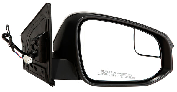 For Toyota RAV-4 2016 17 2018 Power Non-Heated Mirror Passenger Side (Textured) FCP 87910-0R200 TO1321345