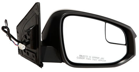 For Toyota RAV-4 2016 17 2018 Power Non-Heated Mirror Passenger Side (Textured) FCP 87910-0R200 TO1321345
