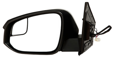 For Toyota RAV-4 2016 17 2018 Power Non-Heated Mirror Driver Side (Textured) FCP 87940-0R210 TO1320345