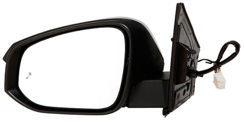 For Toyota RAV-4 11/ 2014 15 16 17 2018 US Built Manual-Folding Power Heated Mirror w/ SIGNAL Lamp & Blind Detect w/o SVC Driver Side (Paint-to-Match) FCP 87940-0R190-C0 TO1320343