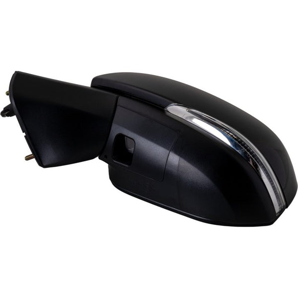 For Toyota RAV-4/ Hybrid JAPAN Built 2019-2025 MANUAL-Folding POWER Heated Mirror w/ Puddle Lamp & BD & Turn Signal Lamp w/o SVC Driver Side (TEXURE) FCP 87940-42E21+87945-42200-C1 TO1320423