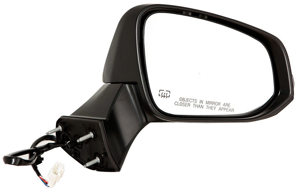 For Toyota Highlander 2020 21 22 23 2024 MANUAL-Folding POWER Heated Mirror w/ Turn Signal Lamp Passenger Side (TEXTURE) 87910-0E360+87915-0E070-C0 TO1321420