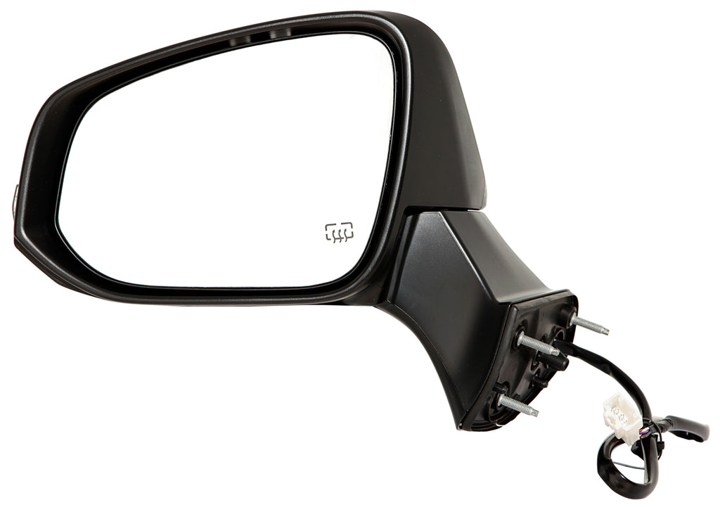 For Toyota Highlander 2020 21 22 23 2024 MANUAL-Folding POWER Heated Mirror w/ Turn Signal Lamp Driver Side (TEXTURE) 87940-0E340+87945-0E070-C0 TO1320420