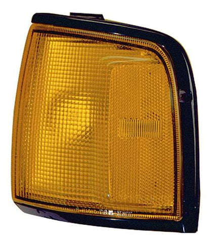 For Isuzu Rodeo 1991 92 93 94 95 96 1997/ Pickup 1988 89 90 91 92 93 94 1995/ Amigo 1989 90 91 92 93 1994/ Honda Passport 94-1997 Parking Side Marker Light Driver Side Black 8944345683 IZ2520103