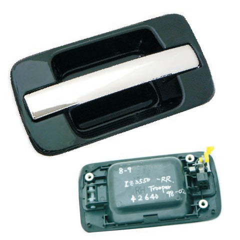 For Isuzu Trooper 1998 99 00 01 2002 (USA, Canada) Outside Door Handle Rear Passenger Side 8978172971 IZ1521108