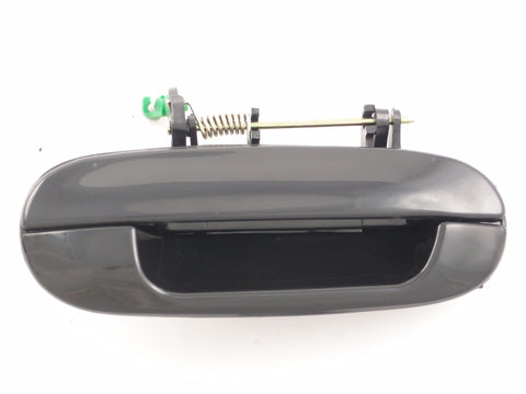 For Isuzu Ascender 2003 04 05 2006 7 Passenger Rear Outside Door Handle Passenger Side (Plastic Black Smooth) 8191200910 IZ1521101