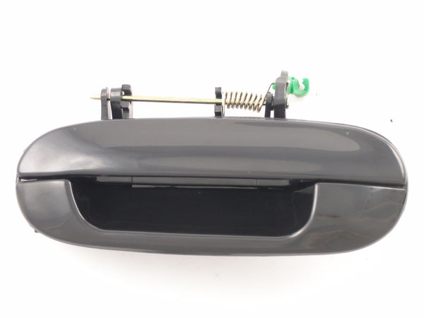 For Isuzu Ascender 2003 04 05 2006 7 Passenger Rear Outside Door Handle Driver Side (Plastic Black Smooth) 8889807180 IZ1520101