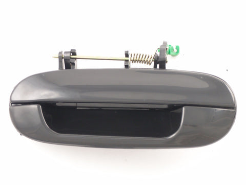 For Isuzu Ascender 2003 04 05 2006 7 Passenger Rear Outside Door Handle Driver Side (Plastic Black Smooth) 8889807180 IZ1520101