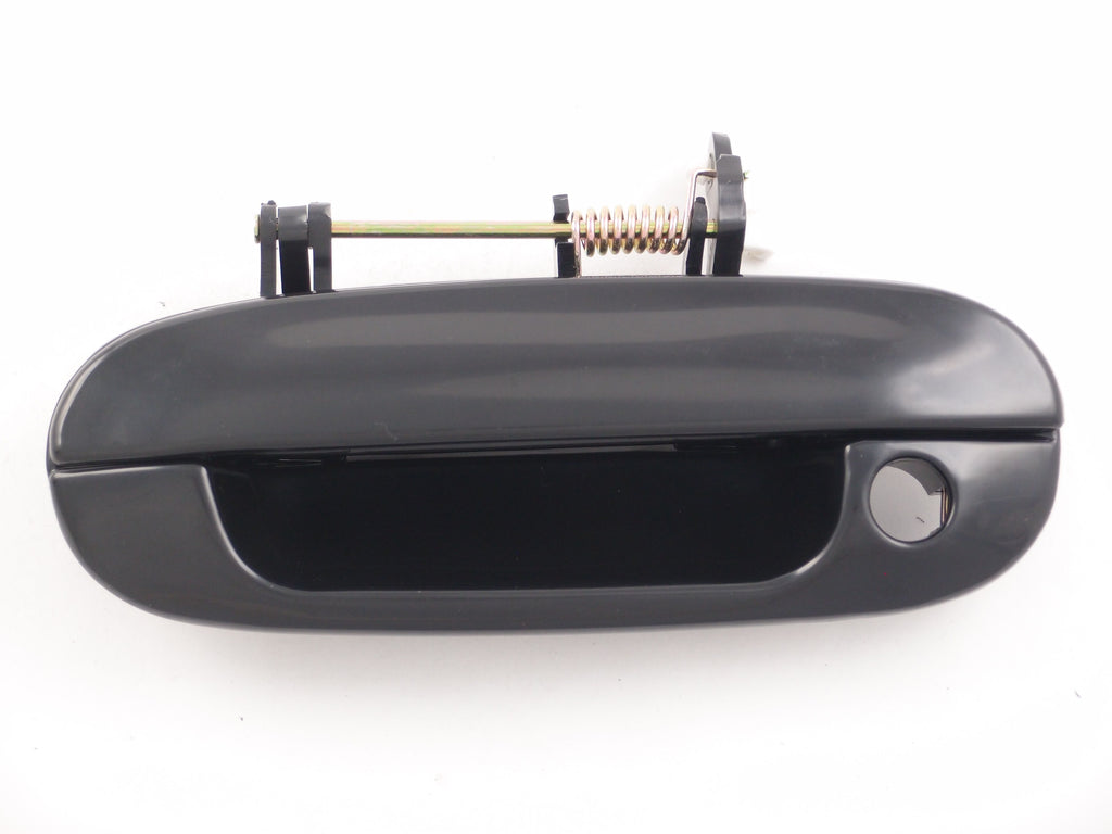 For Isuzu Ascender 2003 04 05 06 07 2008 Front Outside Door Handle Driver Side (Plastic Black Smooth) 8191200880 IZ1310105