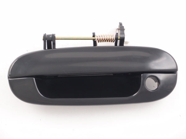 For Isuzu Ascender 2003 04 05 06 07 2008 Front Outside Door Handle Driver Side (Plastic Black Smooth) 8191200880 IZ1310105