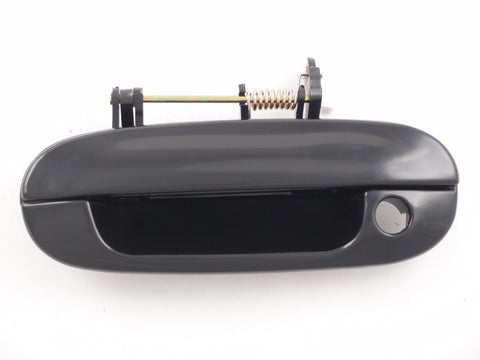 For Isuzu Ascender 2003 04 05 06 07 2008 Front Outside Door Handle Driver Side (Plastic Black Smooth) 8191200880 IZ1310105
