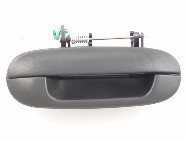 For Isuzu Ascender 2004 05 06 07 2008 5 Passenger Rear Outside Door Handle Passenger Side (Texture Black) 8158113680 IZ1521102