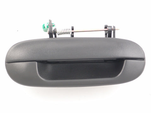 For Isuzu Ascender 2004 05 06 07 2008 5 Passenger Rear Outside Door Handle Passenger Side (Texture Black) 8158113680 IZ1521102
