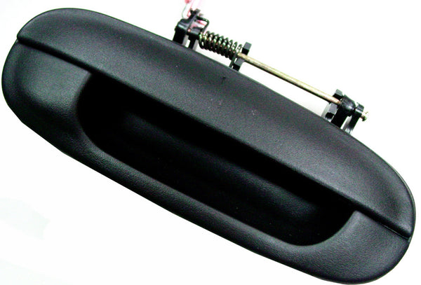 For Isuzu Ascender 2004 05 06 07 2008 5 Passenger Rear Outside Door Handle Driver Side (Texture Black) 8158113670 IZ1520102