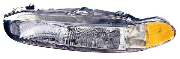 For Mitsubishi Galant 1997 1998 Headlight Combination. Driver Side MR296615 MI2502106