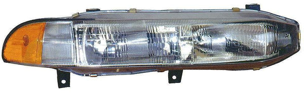 For Mitsubishi Galant 1994 95 1996 Headlight Combination. Passenger Side MR124296 MI2503107