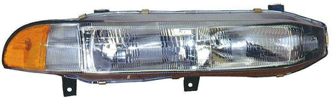 For Mitsubishi Galant 1994 95 1996 Headlight Combination. Passenger Side MR124296 MI2503107