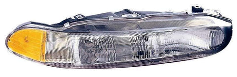 For Mitsubishi Galant 1997 1998 Headlight Combination. Passenger Side MR296616 MI2503106