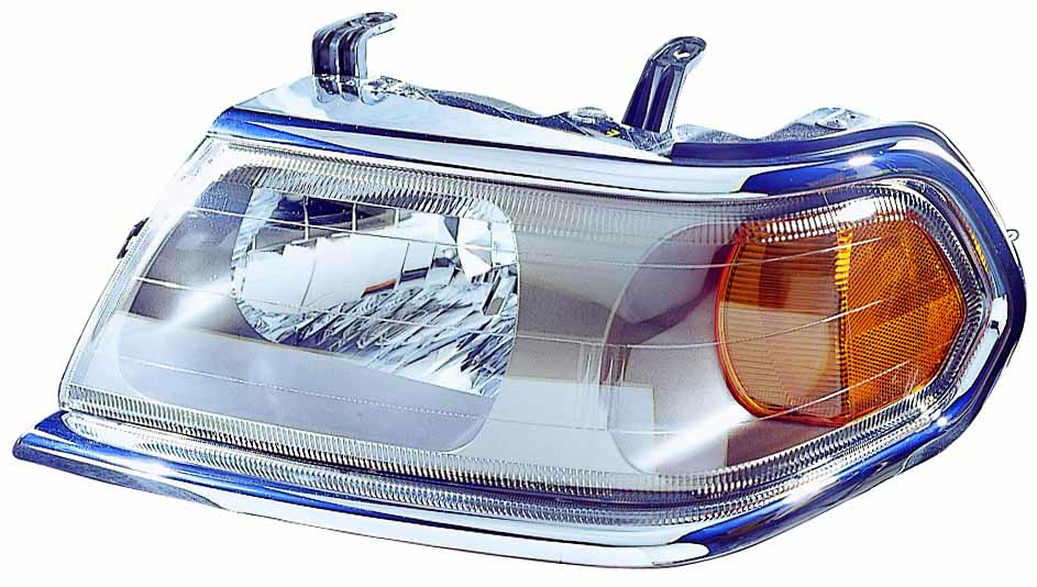 For Mitsubishi Montero Sport 00-2/ 2000 Headlight Driver Side Chrome MR496351 MI2502130