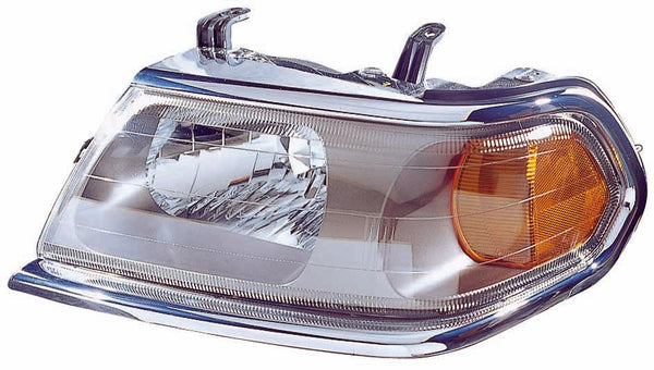 For Mitsubishi Montero Sport 00-2/ 2000 Headlight Driver Side Chrome MR496351 MI2502130