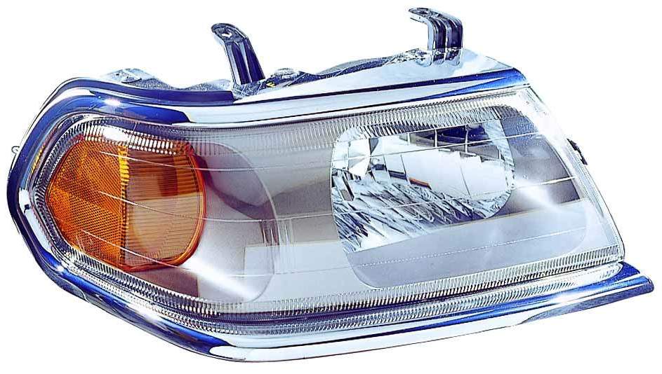 For Mitsubishi Montero Sport 00-2/ 2000 Headlight Passenger Side Chrome MR496352 MI2503130