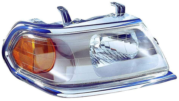 For Mitsubishi Montero Sport 00-2/ 2000 Headlight Passenger Side Chrome MR496352 MI2503130