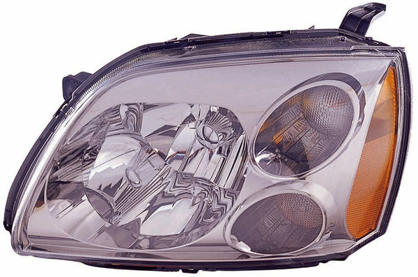 For Mitsubishi Galant 2005 06 2007 SE Headlight Driver Side CAPA Certified MR991161 MI2502127C