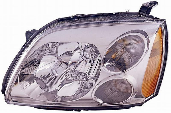 For Mitsubishi Galant 2005 06 2007 SE Headlight Driver Side MR991161 MI2502127