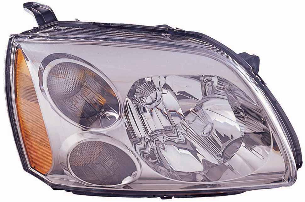 For Mitsubishi Galant 2005 06 2007 SE Headlight Passenger Side CAPA Certified MR991162 MI2503127C