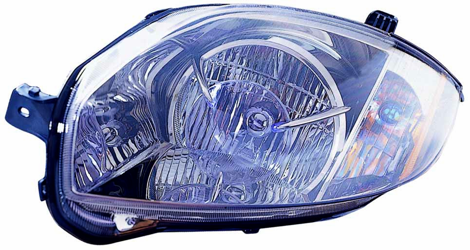 For Mitsubishi Eclipse Coupe 06/ Spyder 2007 TO 1/ 2007 Headlight Halogen Driver Side CAPA Certified 8301A507 MI2502138C