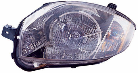 For Mitsubishi Eclipse Coupe 06/ Spyder 2007 TO 1/ 2007 Headlight Halogen Driver Side CAPA Certified 8301A507 MI2502138C