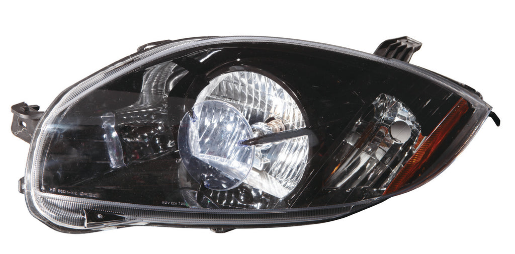 For Mitsubishi Eclipse Coupe 2006 07 08 2009 Headlight Black Bezel  MI2505118