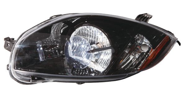For Mitsubishi Eclipse Coupe 2006 07 08 2009 Headlight Black Bezel  MI2505118