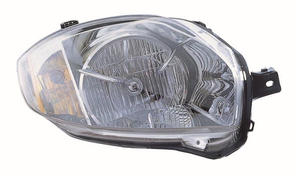 For Mitsubishi Eclipse Spyder 2007 08 09 10 11 2012/ Coupe 2008 09 10 11 2012 Headlight Passenger Side CAPA Certified 8301B136 MI2503159C