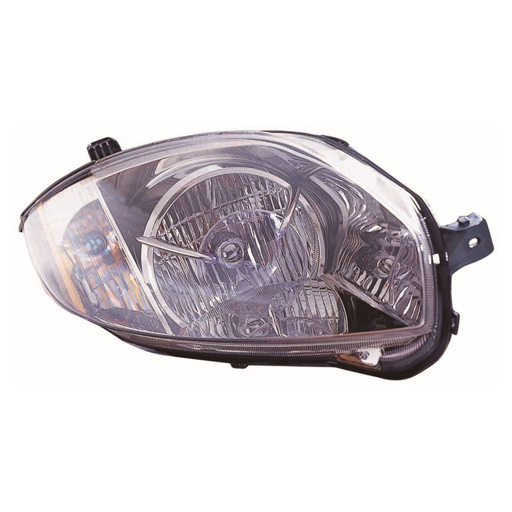 For Mitsubishi Eclipse Coupe 2006 2007 (TO 1/ 1/ 07)/ Spyder 2007 TO 1/ 2007 Headlight HALO Passenger Side 8301A508 MI2503138