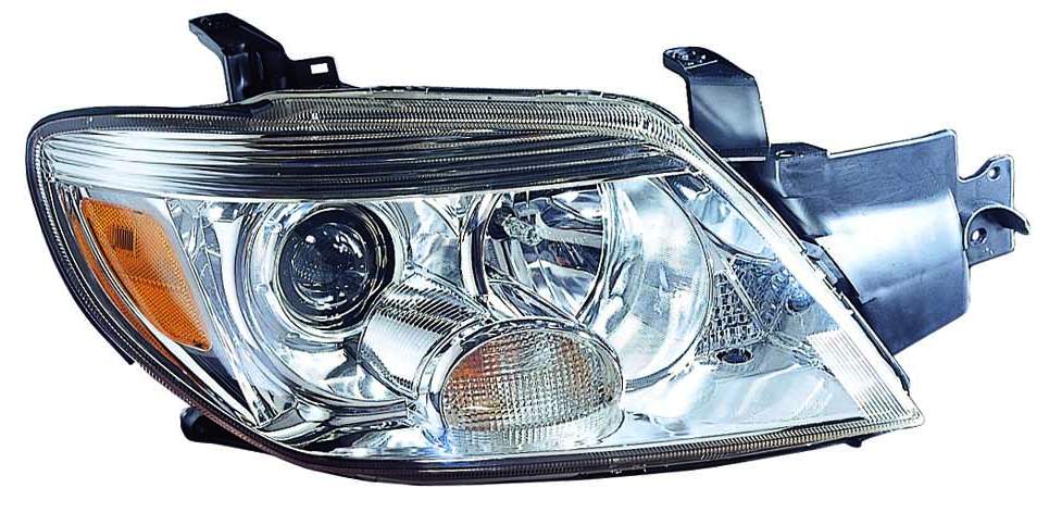 For Mitsubishi Outlander 2005 2006 Headlight LS/ SE/ XLS Passenger Side 8301A168 MI2503145