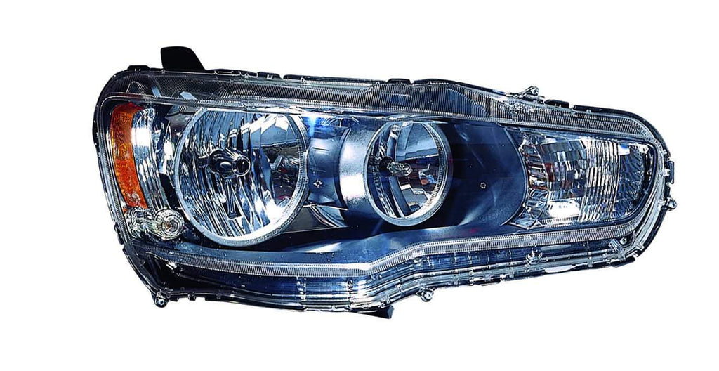For Mitsubishi Lancer 2008 09 10 2011/ 1/ 08/ Lancer EVLUTIN 2008 Headlight w/o HID Driver Side 8301B075 MI2502139