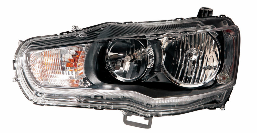For Mitsubishi Lancer 11/ 2/ 2008 09 10 11 12 13 14 2015/ Lancer EVLTIN 2009 10 11 12 13 14 2015/ Lancer SportWagen 2009 10 11 12 13 2014 Headlight w/o HID Driver Side 8301C361 MI2502158